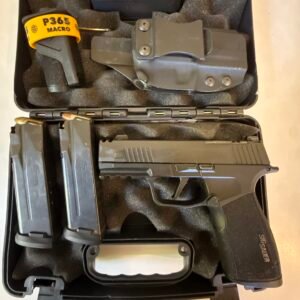 SIG Sauer P365 XMacro