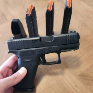 Glock 43X אוסטריה שחור