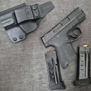 Smith & Wesson M&P9 Shield Plus
