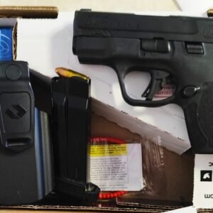 Smith & Wesson M&P9 Shield Plus