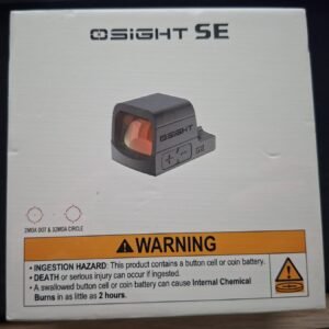 כוונת ההשלכה Osight SE