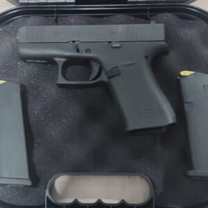 Glock 43X USA בצבע שחור