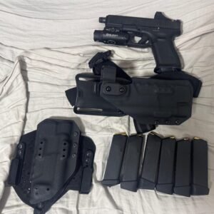 Glock 19 MOS בחבילה המושלמת! 🔫
