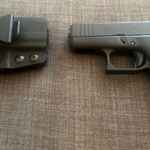 Glock 43X - לא ירה כדור אחד פלוס הקופסה / ערכה מקורית