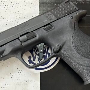 Smith & Wesson M&P9 Full Size With Timney Trigger