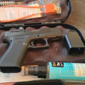 Glock 43X MOS