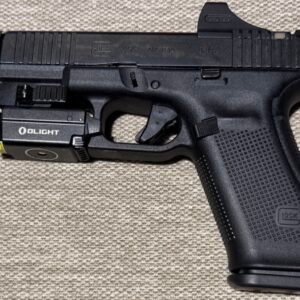 Glock 45 MOS Gen 5 עם קנה הברגה