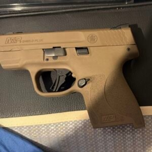 Smith & Wesson M&P9 Shield Plus FDE / Coyote צבע מדברי