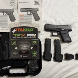 Glock 43   שמור ומשודרג – מוכן לנשיאה!