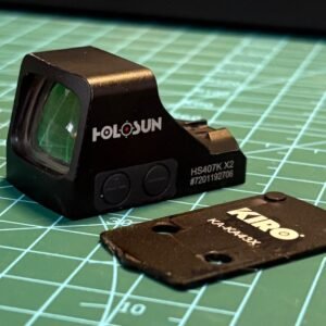כוונת השלכה Holosun HS407K X2