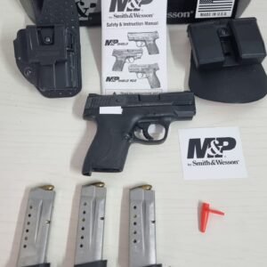 Smith & Wesson M&P Shield 2.0 (9mm) – ערכה מלאה ושמורה במצב כמו חדש