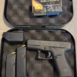 Glock 43X  כחדש