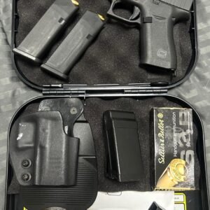 Glock 43X תוצרת ארה״ב