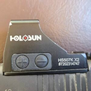 כוונת השלכה Holosun HS507K X2