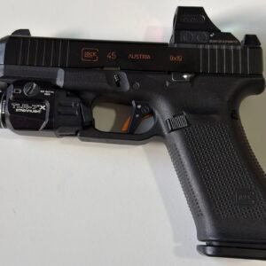 Glock 45 MOS Threaded    משופר עם קנה הברגה