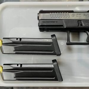 CZ P-10 C - כחדש לגמרי!! ירה 50 כדורים בלבד!