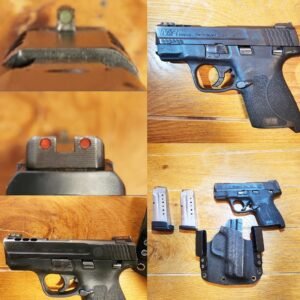 Smith & Wesson M&P 9 Shield Performance Center M2.0
