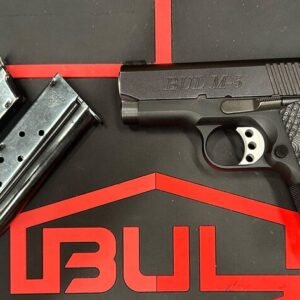 BUL M-5 Ultra - כמו חדש, בעלים יחיד
