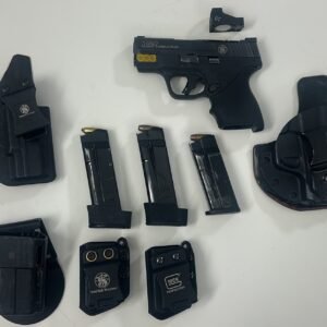 Smith & Wesson M&P9 Shield Plus