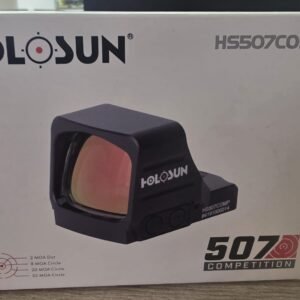 כוונת  השלכה  Holosun 507 COMPETITION