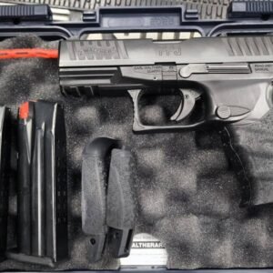 Walther PPQ (Police Pistol Quick Defense)